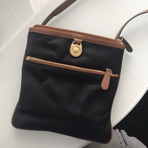 Michael Kors Black Crossbody Nylon